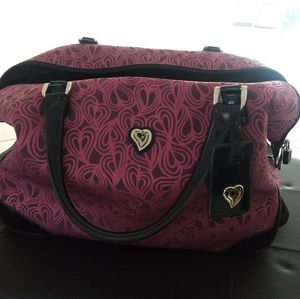 Diane von Furstenberg Weekend Bag.